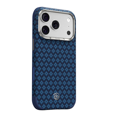 Benks ArmorGrid Edge X9 Case built with Kevlar® for iPhone 18 Pro / 18 Pro Max - Beyond Blue 