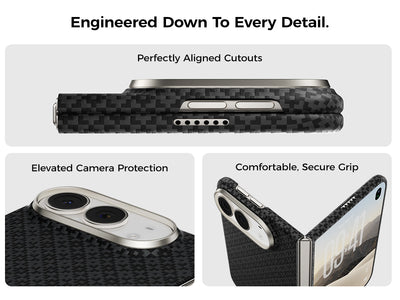 Benks ArmorGrid Air Grand Combo built with Kevlar® for iPhone Duo - features