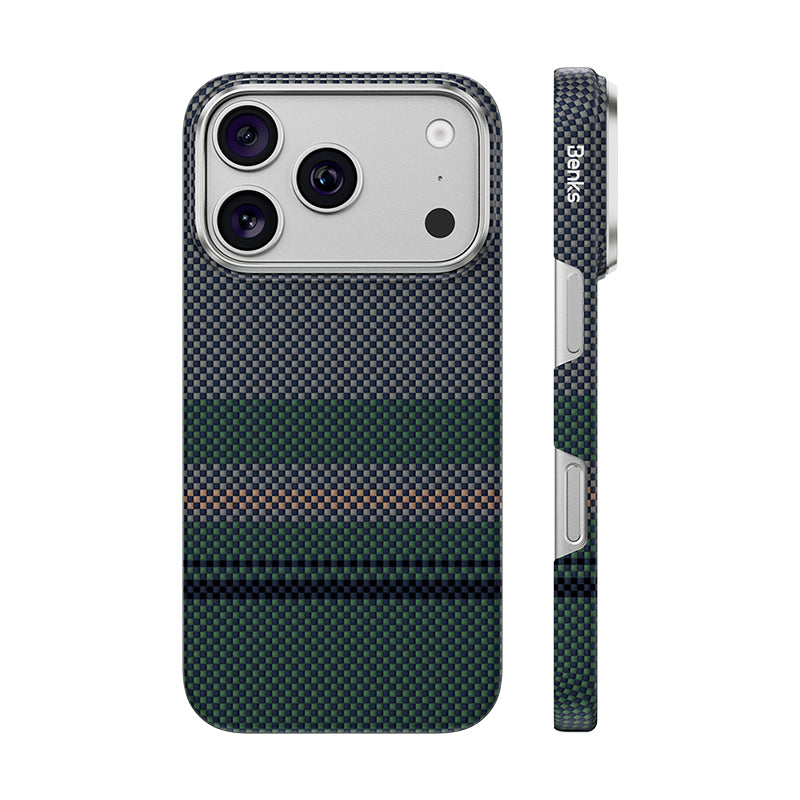 Benks Aurora Air C1 Case built with Kevlar® for iPhone 18 Pro Max - render