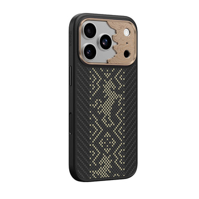 Benks Knight Pro Case built with Kevlar® for iPhone 18 Pro Max - Black #color_black