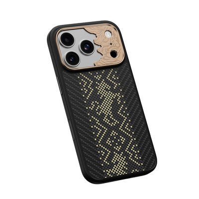 Benks Knight Pro Case built with Kevlar® for iPhone 18 Pro Max - Black #color_black