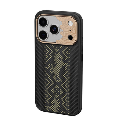 Benks Knight Pro Case built with Kevlar® for iPhone 18 Pro Max - Black #color_black