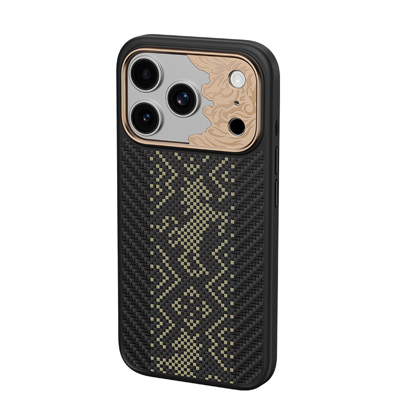 Benks Knight Pro Case built with Kevlar® for iPhone 18 Pro Max - Black #color_black