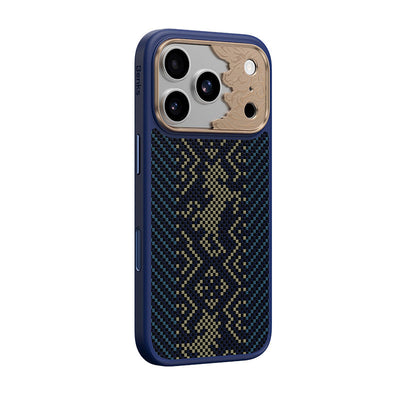 Benks Knight Pro Case built with Kevlar® for iPhone 18 Pro Max - Navy Blue #color_navy-blue