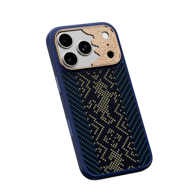 Benks Knight Pro Case built with Kevlar® for iPhone 18 Pro Max - Navy Blue #color_navy-blue