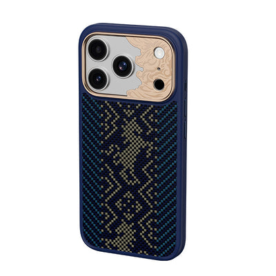 Benks Knight Pro Case built with Kevlar® for iPhone 18 Pro Max - Navy Blue #color_navy-blue