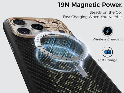 Benks Knight Pro Case built with Kevlar® for iPhone 18 Pro Max - features