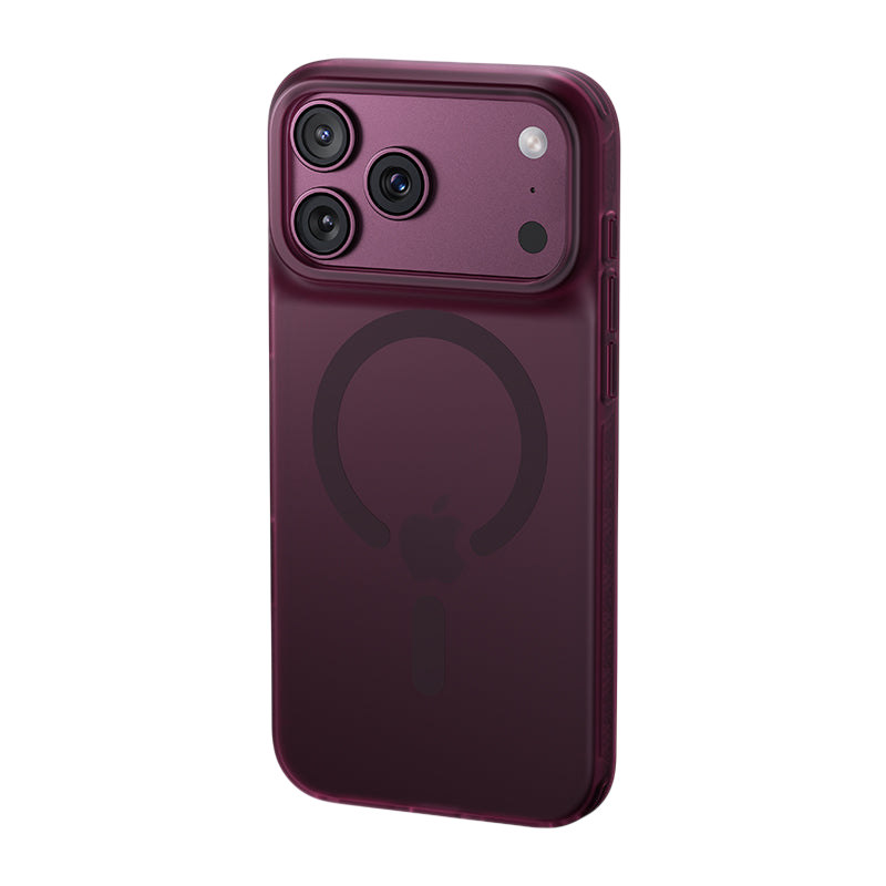Benks Lucid Armor Pro Magnetic Case for iPhone 18 Pro Max - Deep Red #color_deep-red