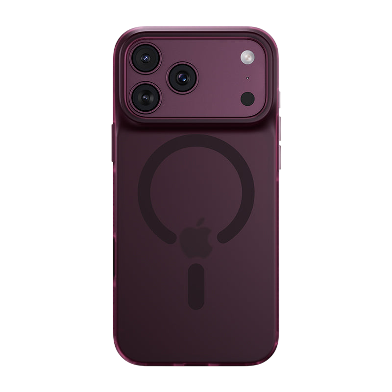 Benks Lucid Armor Pro Magnetic Case for iPhone 18 Pro Max - Deep Red #color_deep-red