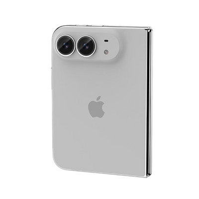 Benks OmniWarrior AR Lens Protector for iPhone Duo - Silver 