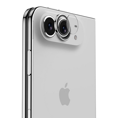 Benks OmniWarrior AR Lens Protector for iPhone Duo - Silver 