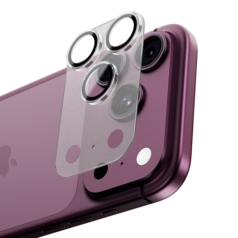 Benks OmniWarrior Integrated Lens Protector for iPhone 18 Pro / 18 Pro Max - Transparent 