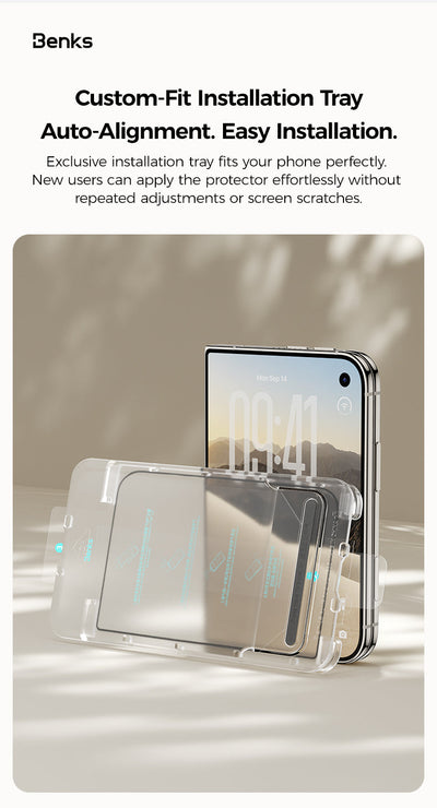 Benks OmniWarrior Screen Protector for iPhone Duo - features