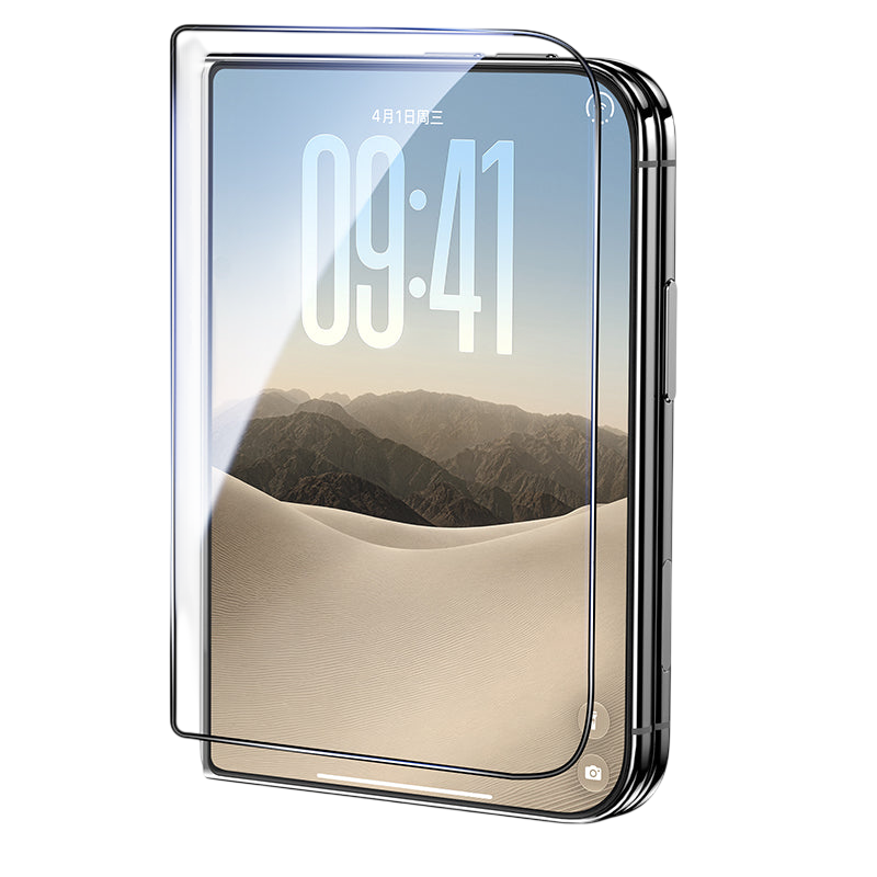 Benks Ultra Shield Plus HD Screen Protector for iPhone Duo - render 2