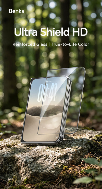 Benks Ultra Shield Plus HD Screen Protector for iPhone Duo - features