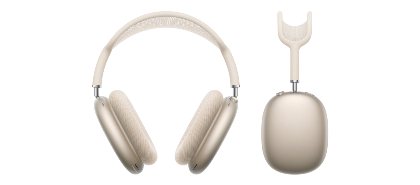 AirPods Max 2 Starlight front