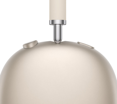 AirPods Max 2 Starlight side view