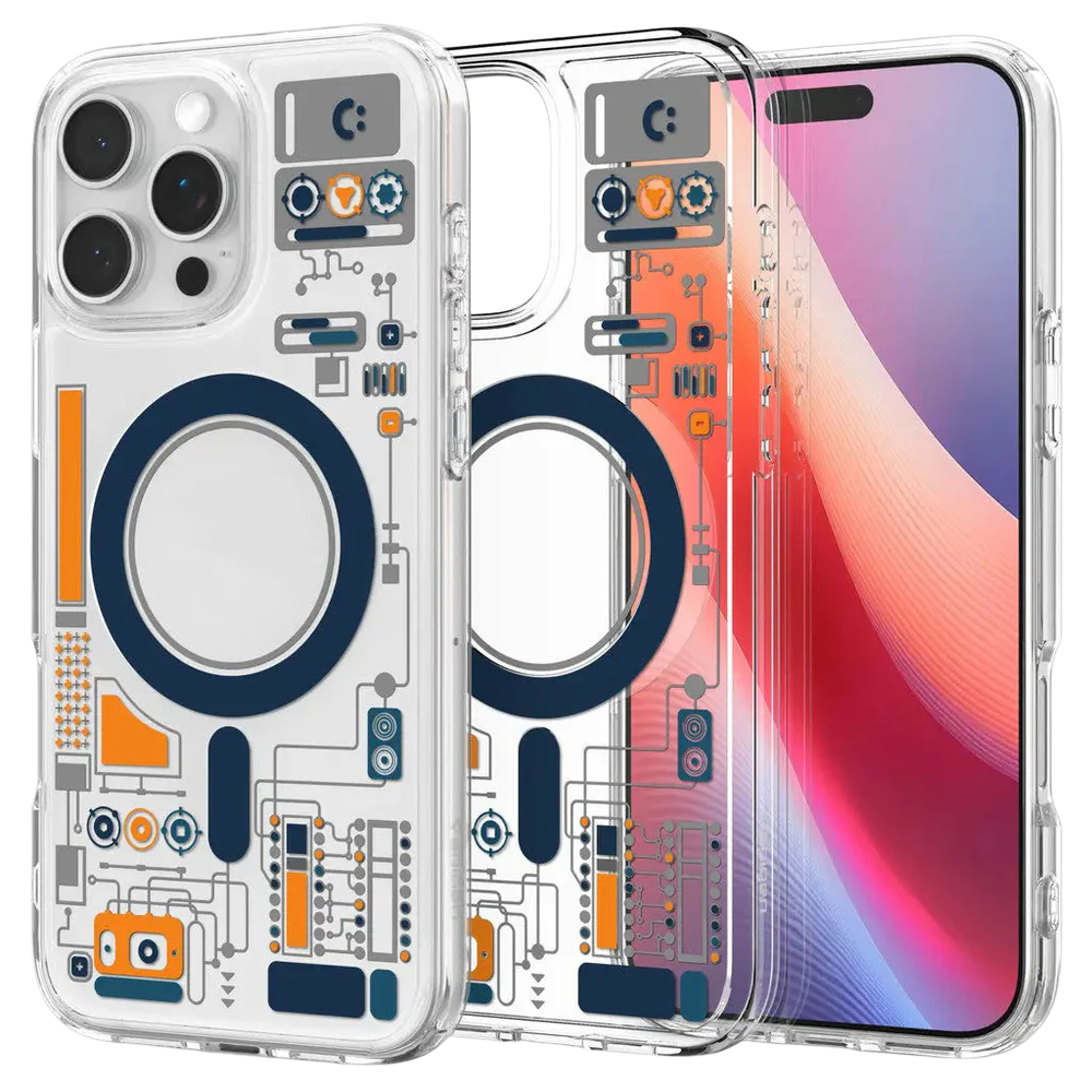 Spigen Ultra Hybrid Analogue MagFit Case for iPhone 16 Pro Max