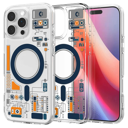 Spigen Ultra Hybrid Analogue MagFit Case for iPhone 16 Pro Max