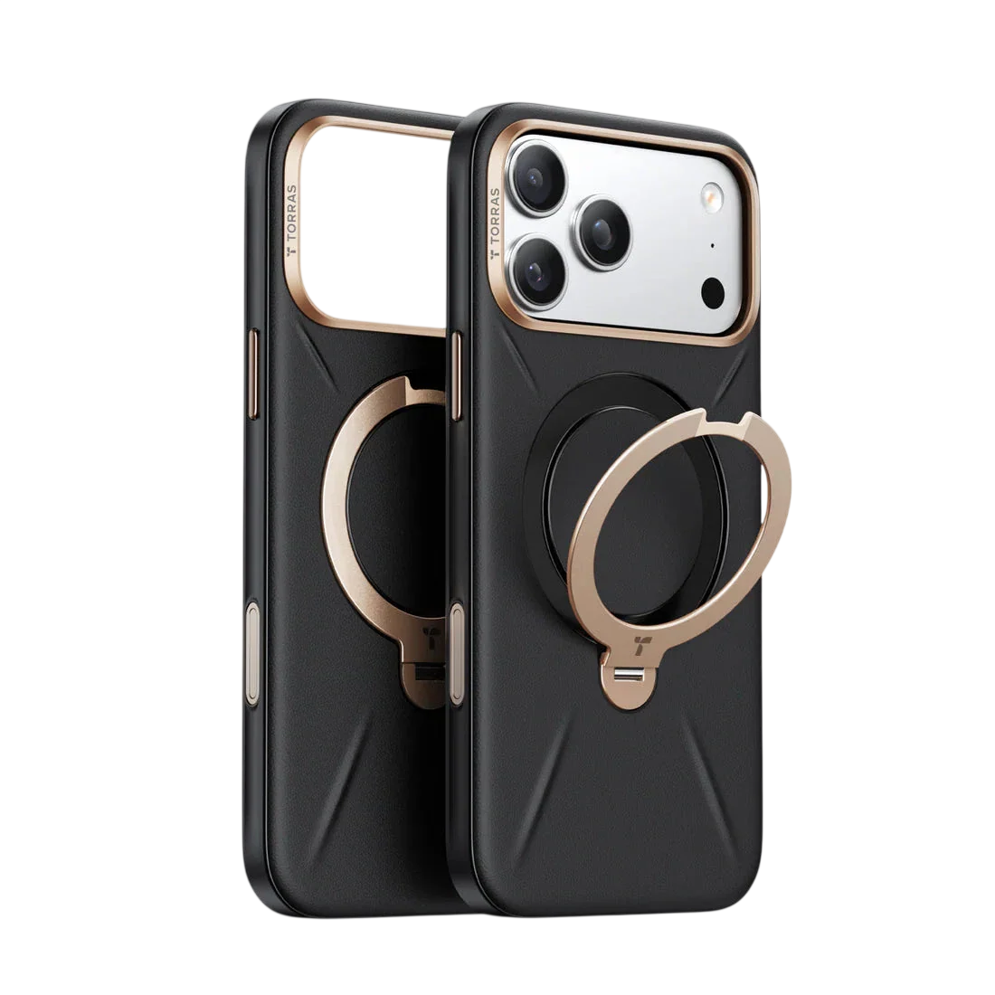 Torras Ostand Q3 VegSkin for iPhone 17 Pro Max / 17 Pro