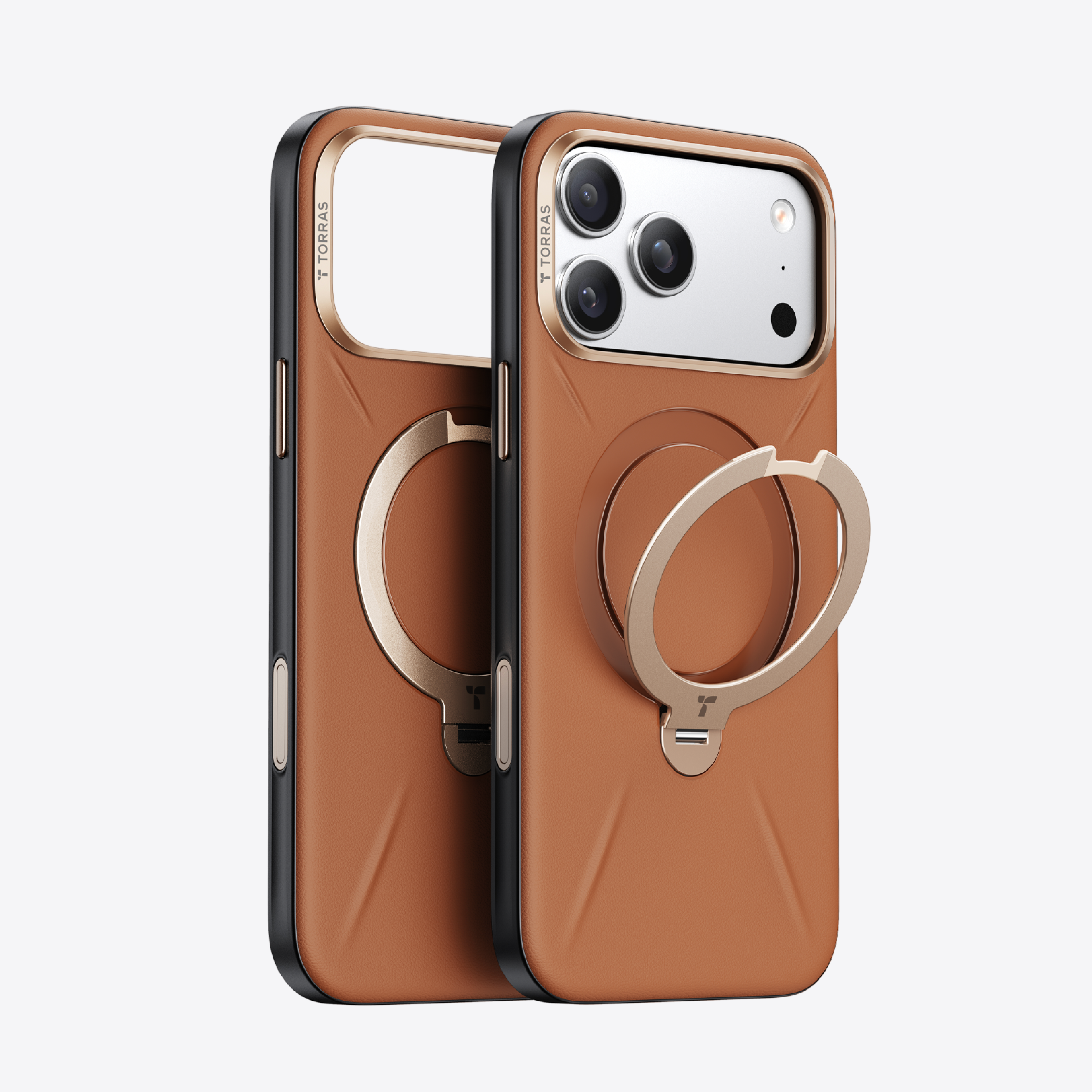 Torras Ostand Q3 VegSkin for iPhone 17 Pro Max / 17 Pro