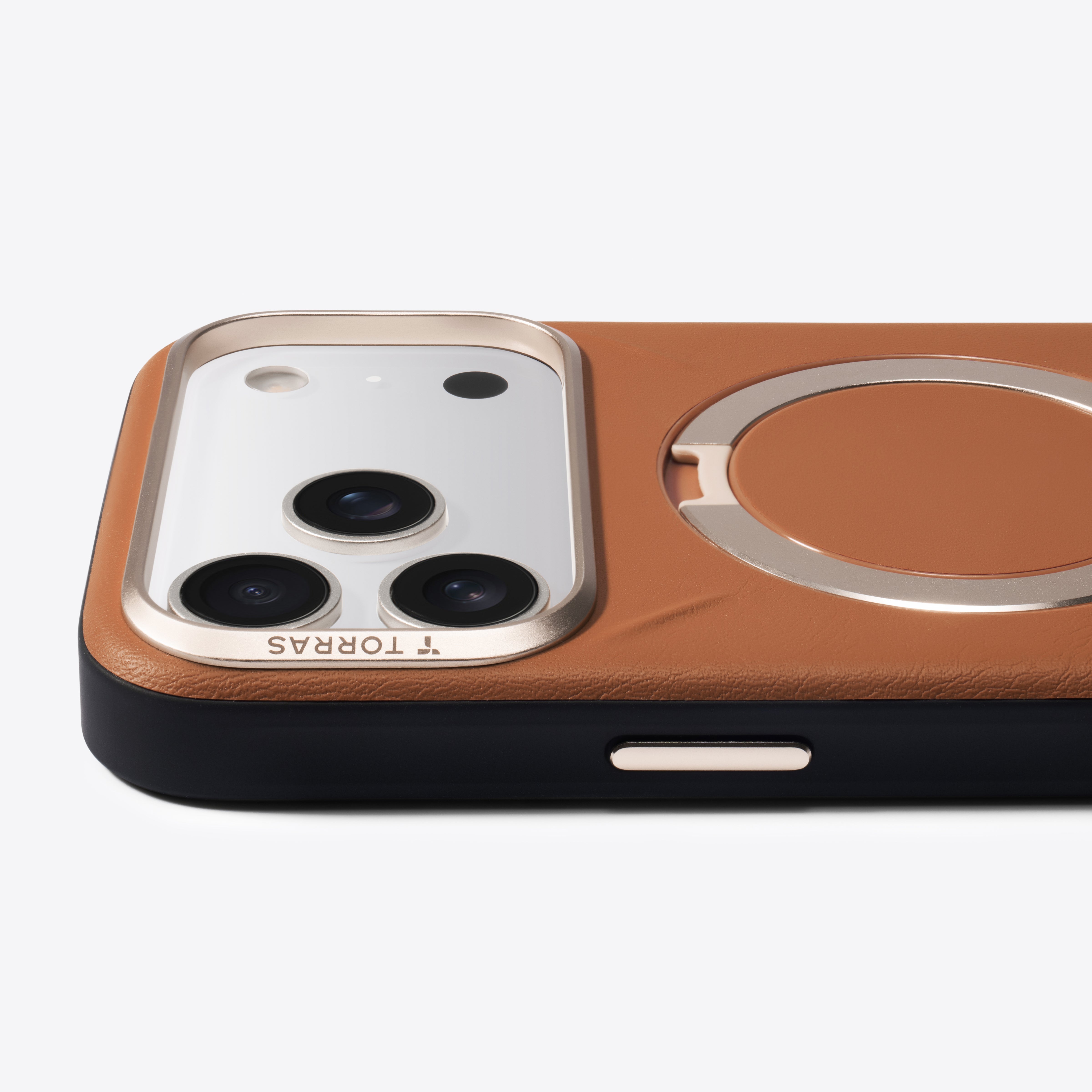 Torras Ostand Q3 VegSkin for iPhone 17 Pro Max / 17 Pro