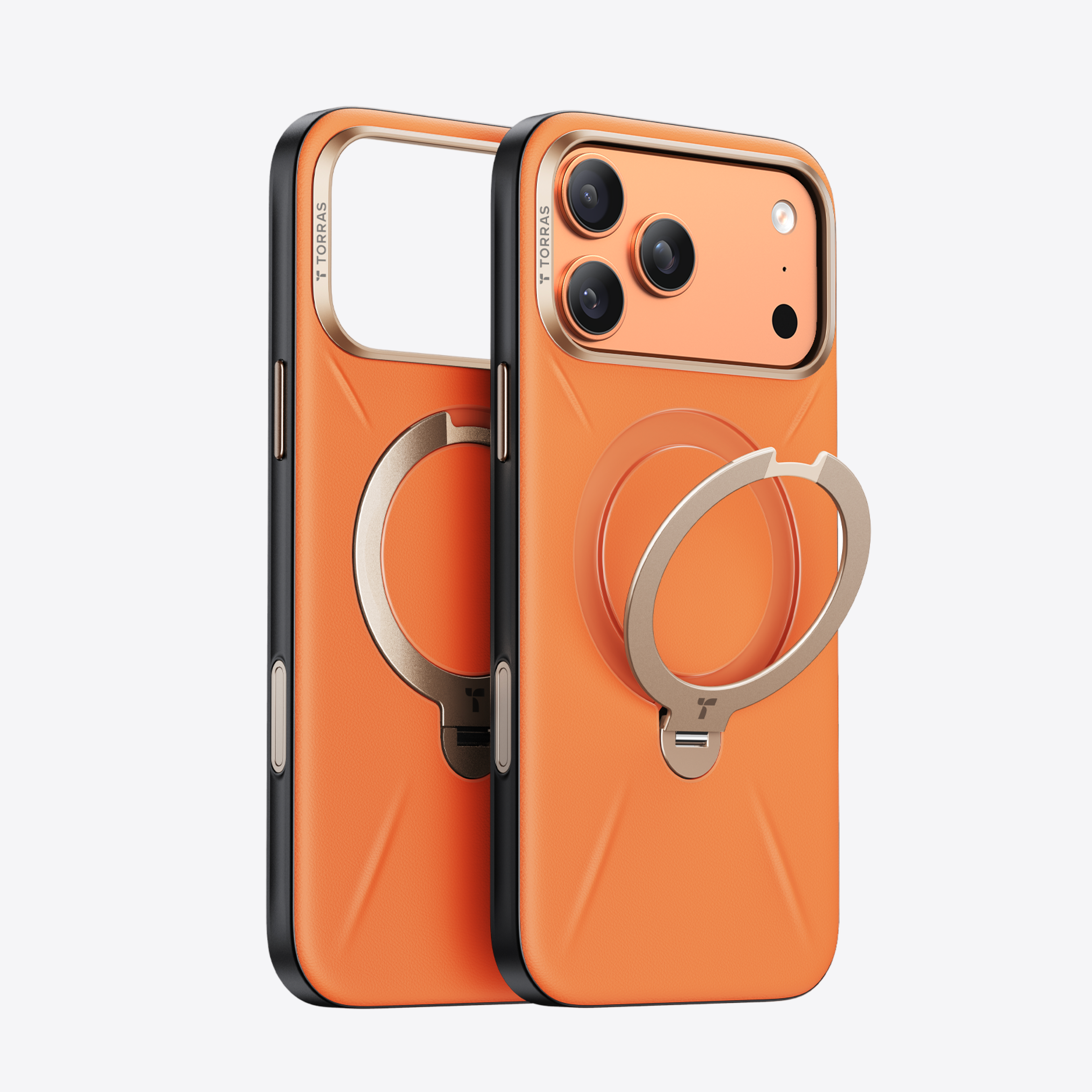 Torras Ostand Q3 VegSkin for iPhone 17 Pro Max / 17 Pro