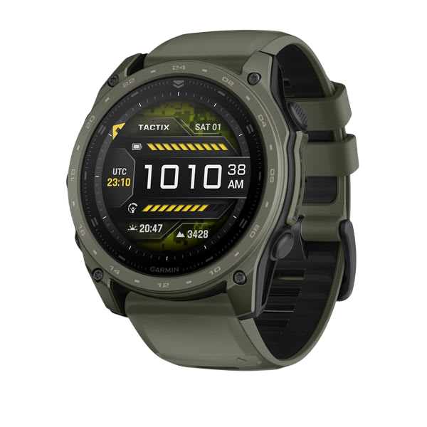 Garmin Tactix 8 51mm AMOLED Sapphire Cerakote Edition Tactical Smartwatch - Cerakote Olive Drab 