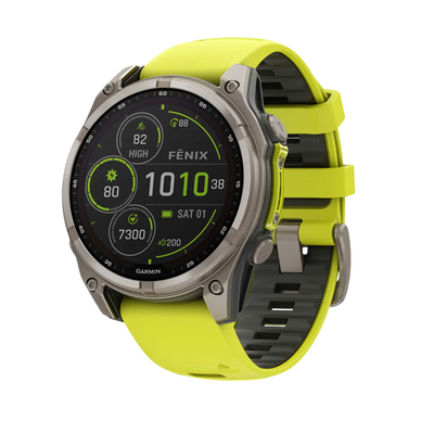 Fenix 8 47mm Solar Amp Yellow