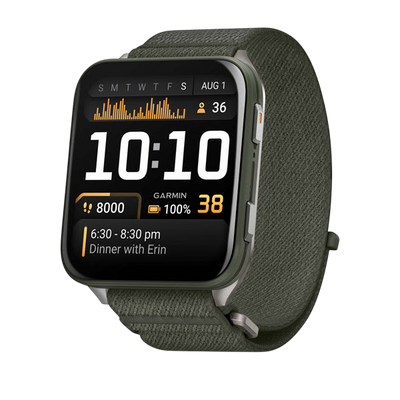 Garmin Venu X1 Moss - catalog front