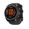 Carbon Grey DLC with Black Silicone