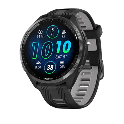 Garmin Forerunner 965 Carbon Gray - catalog front