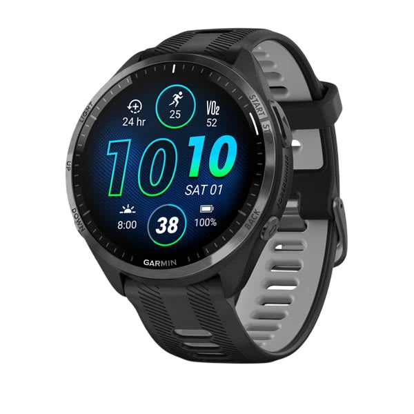 Garmin Forerunner 965 Carbon Gray - catalog front