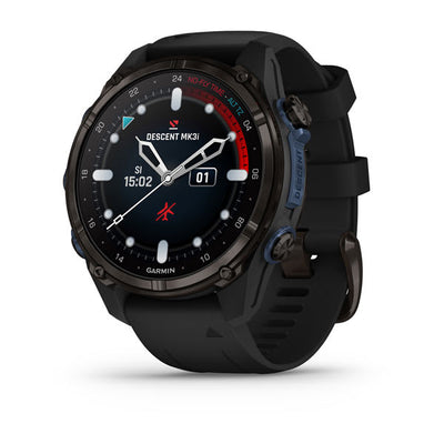 Garmin Descent Mk3i 43mm Dive Computer - Carbon Gray DLC Titanium / Black 