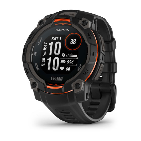 Garmin Instinct 3 45mm Solar - 010-02934-00