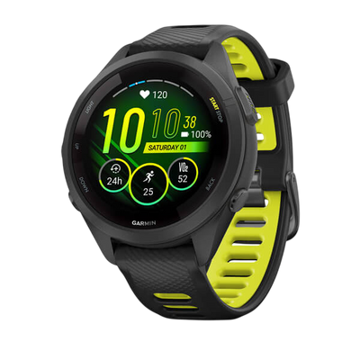 Garmin Forerunner 265 Music GPS Running Smartwatch - 265s (42mm) 