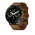 Slate with Black Silicone + Brown Leather