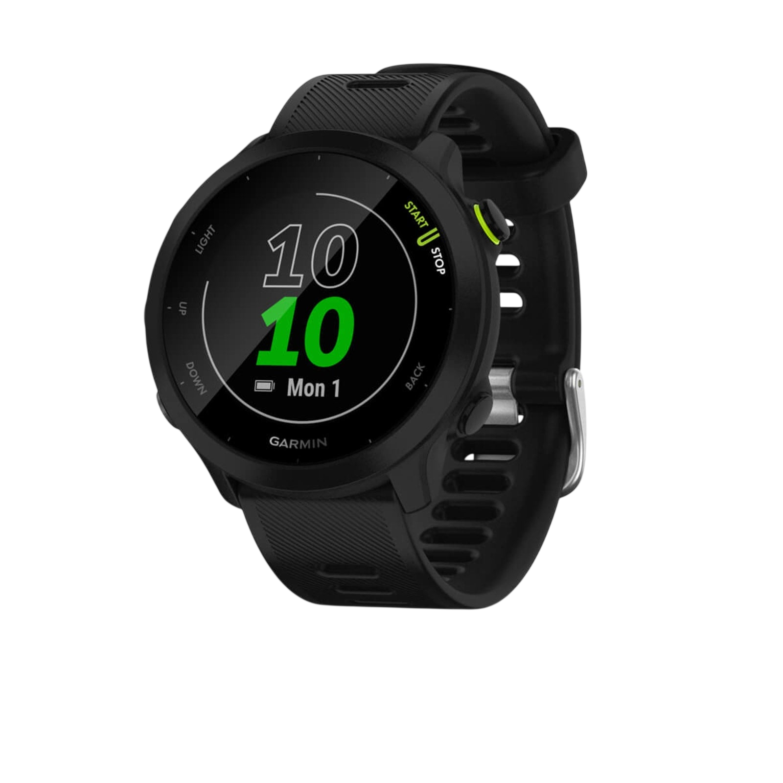 Garmin Forerunner 55 GPS Running Smartwatch - Black (010-02562-14)