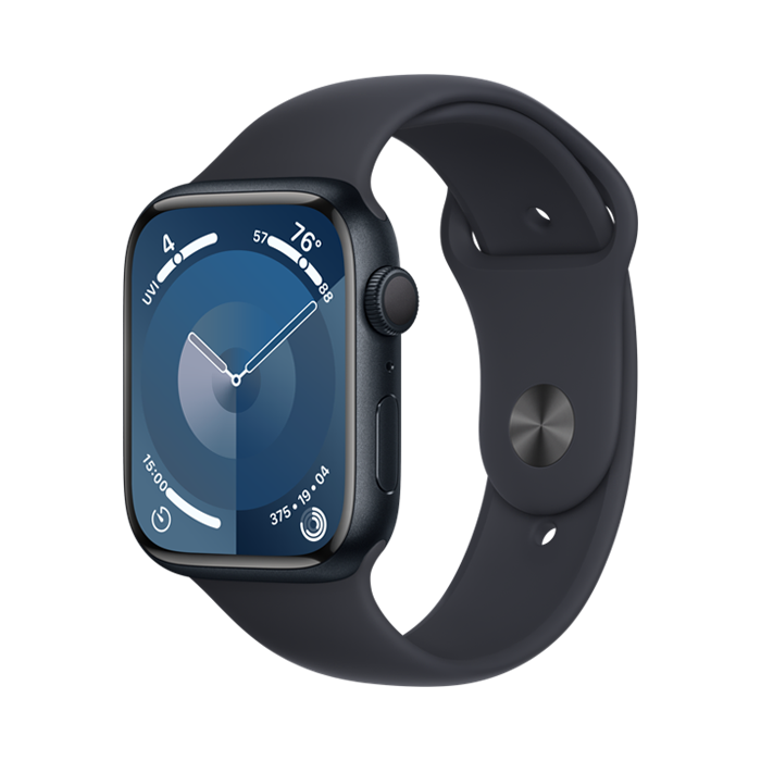 Apple Watch Series 9 GPS مع ضمان Apple الرسمي لمدة عام