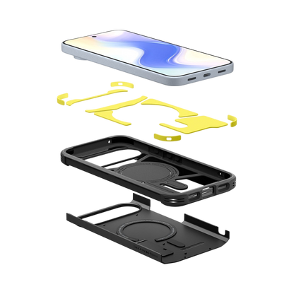 غلاف سبجن توغ أرمور AI (ماج فيت) لجوجل بيكسل 10 برو XL / 10 برو / 10 مع بيكسل سناب
