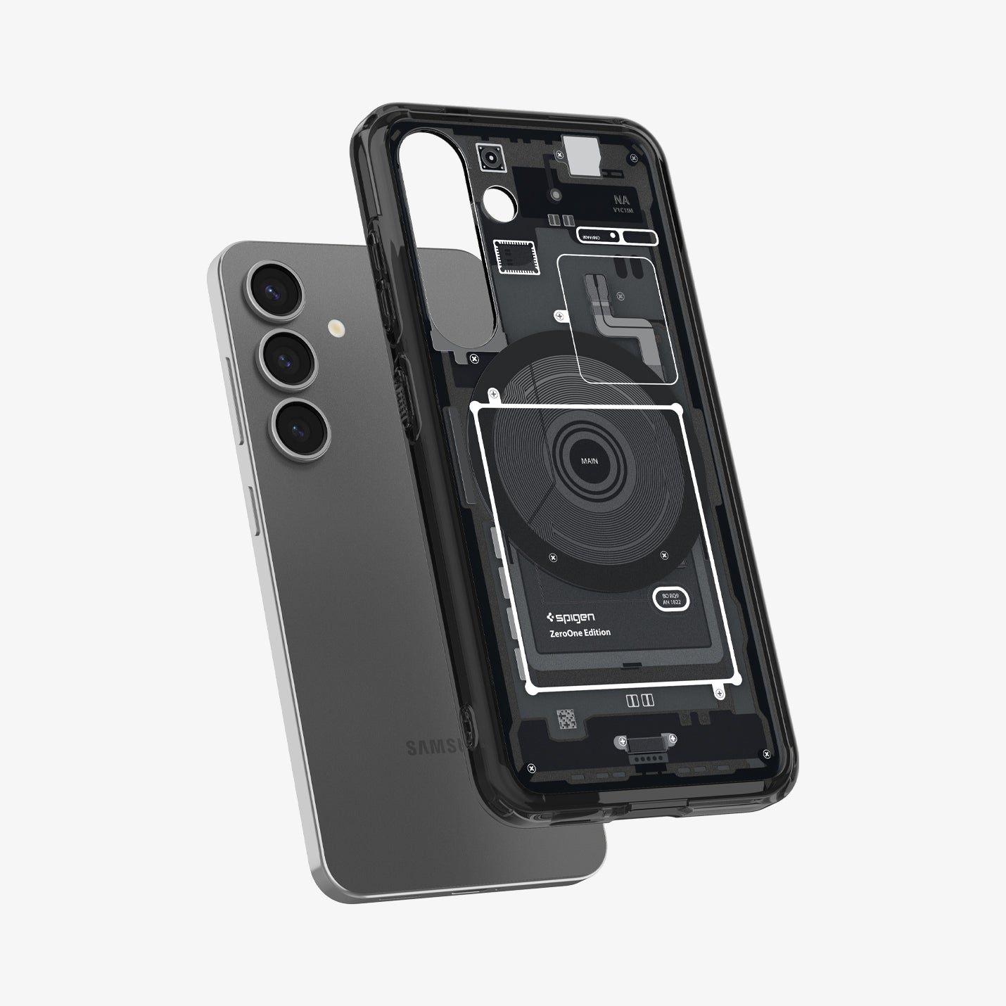 Spigen Ultra Hybrid Zero One (MagFit) Case for Samsung S25 Ulltra