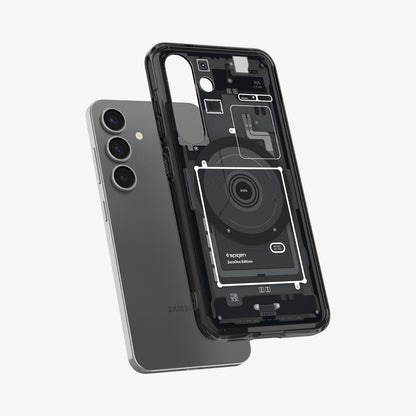 Spigen Ultra Hybrid Zero One (MagFit) Case for Samsung S25 Ulltra