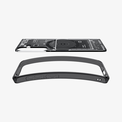 Spigen Ultra Hybrid Zero One (MagFit) Case for Samsung S25 Ulltra