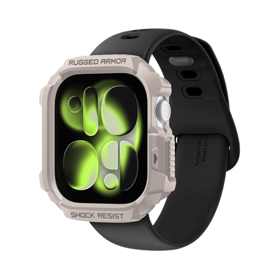 Spigen Rugged Armor 2 Case for Apple Watch Series 11 / Series 10 46mm
