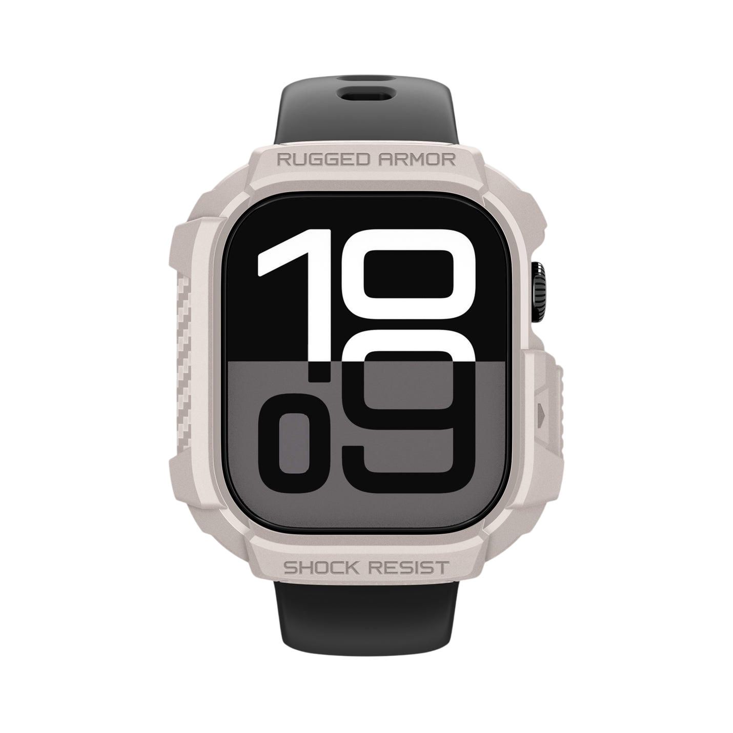 حافظة سبجن روجيد أرمور 2 لسلسلة ساعة آبل 11 / سلسلة 10 46mm