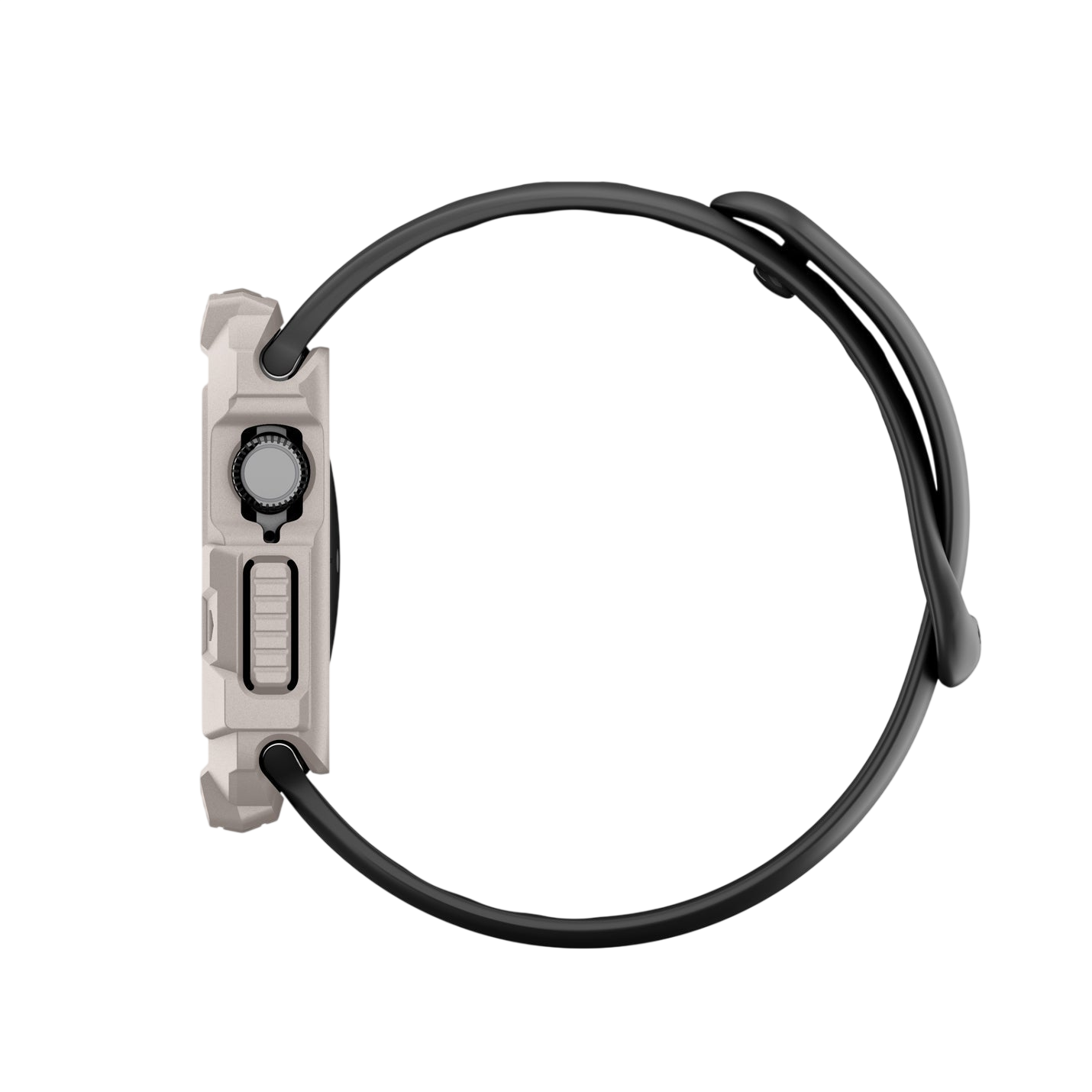 حافظة سبجن روجيد أرمور 2 لسلسلة ساعة آبل 11 / سلسلة 10 46mm