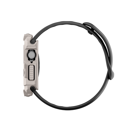 حافظة سبجن روجيد أرمور 2 لسلسلة ساعة آبل 11 / سلسلة 10 46mm