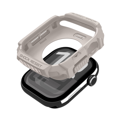 حافظة سبجن روجيد أرمور 2 لسلسلة ساعة آبل 11 / سلسلة 10 46mm