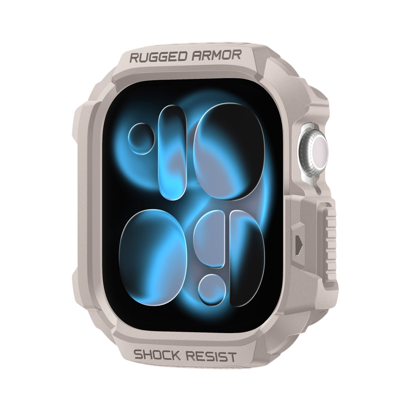 حافظة سبجن روجيد أرمور 2 لسلسلة ساعة آبل 11 / سلسلة 10 46mm