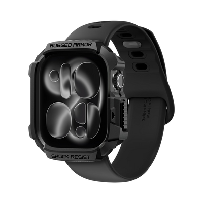 Spigen Rugged Armor 2 Case for Apple Watch Series 11 / Series 10 46mm
